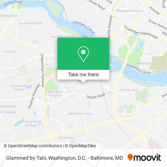 Glammed by Tatii map