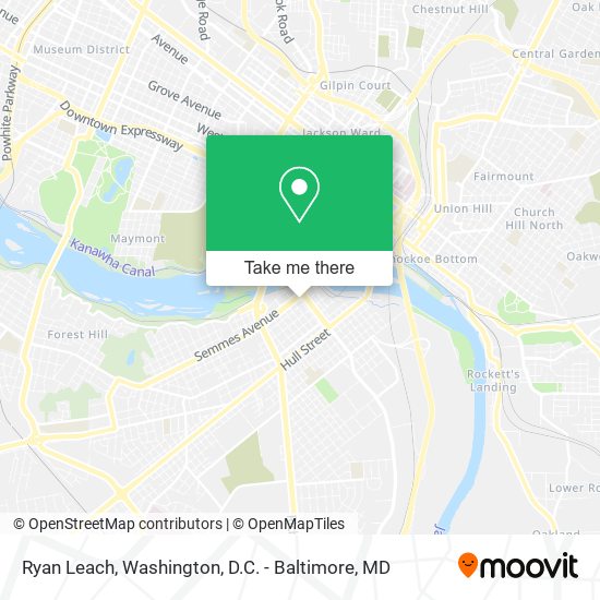 Ryan Leach map