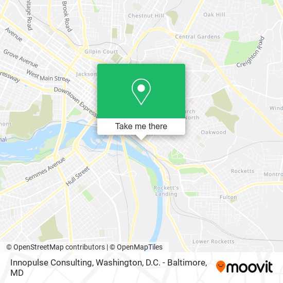 Innopulse Consulting map