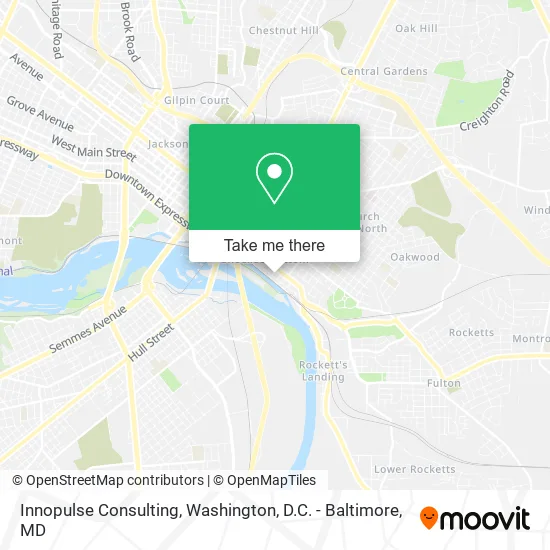 Innopulse Consulting map