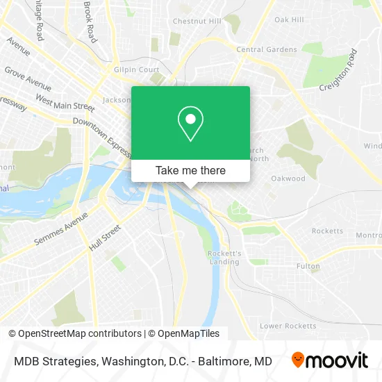 MDB Strategies map