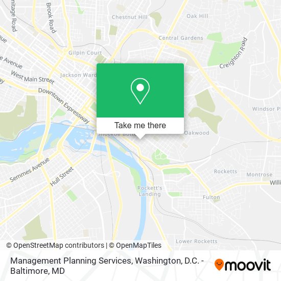 Management Planning Services map