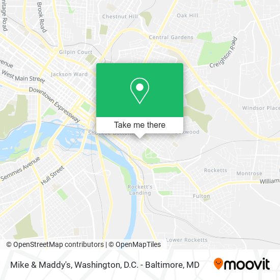 Mike & Maddy's map