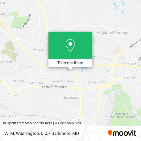 ATM map