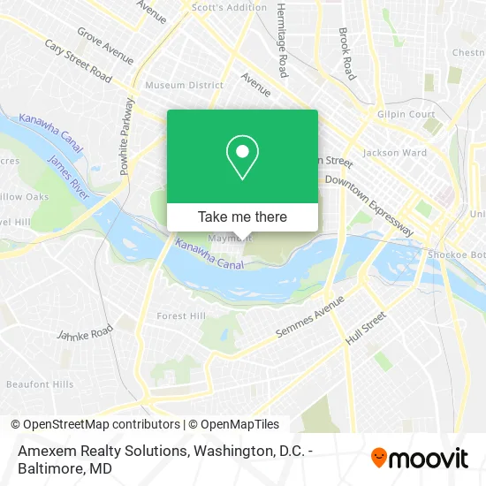 Amexem Realty Solutions map