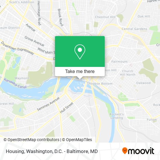 Mapa de Housing