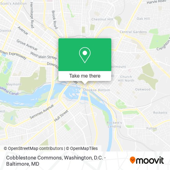 Cobblestone Commons map