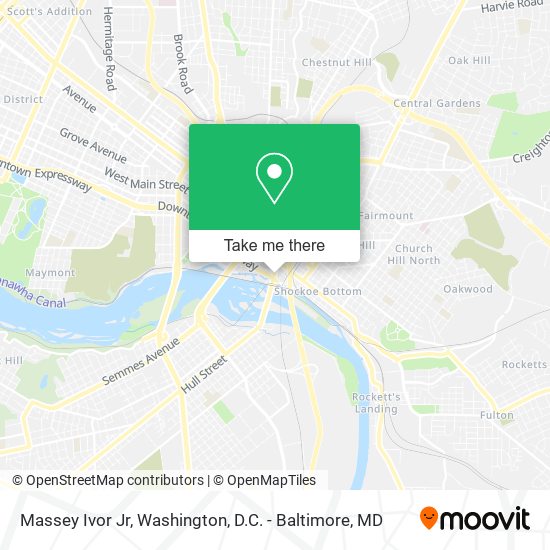 Massey Ivor Jr map