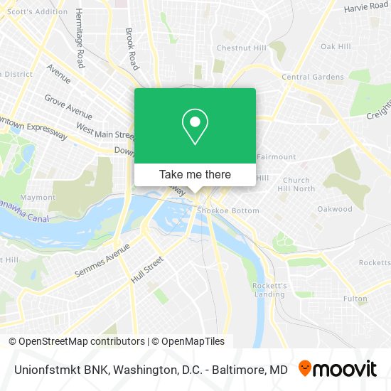 Unionfstmkt BNK map