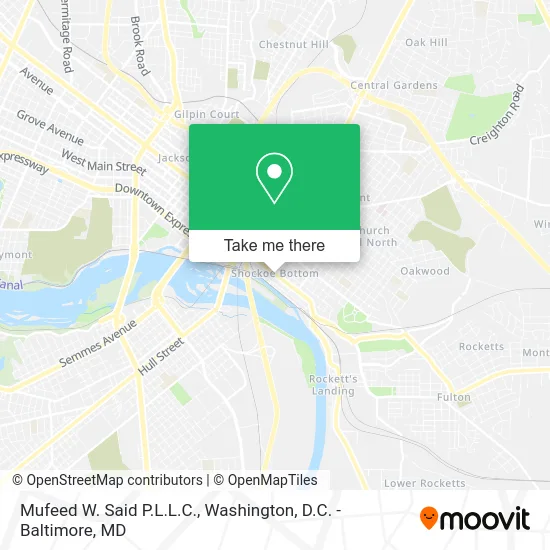 Mufeed W. Said P.L.L.C. map