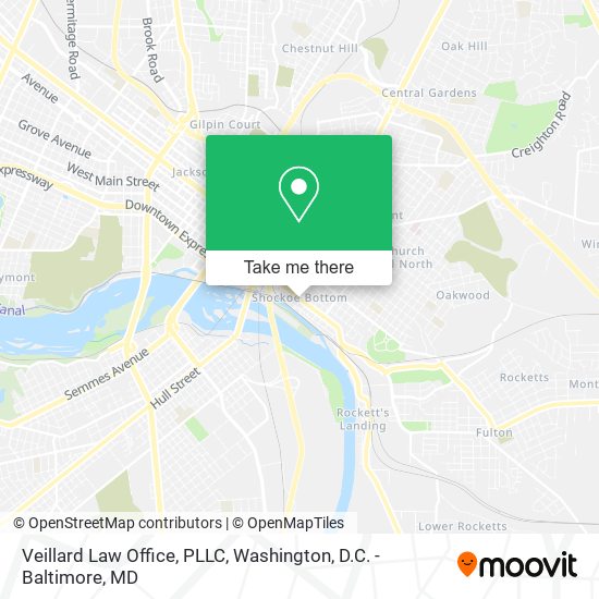 Veillard Law Office, PLLC map