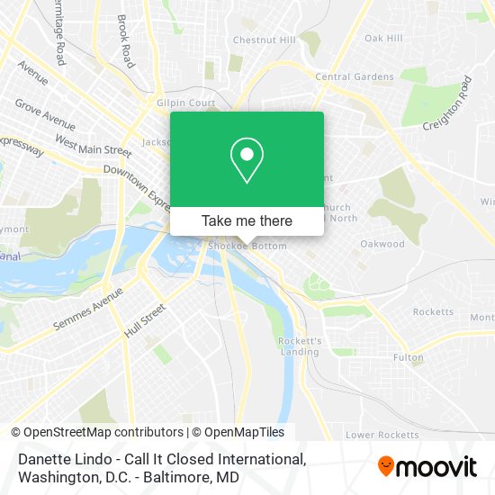 Danette Lindo - Call It Closed International map