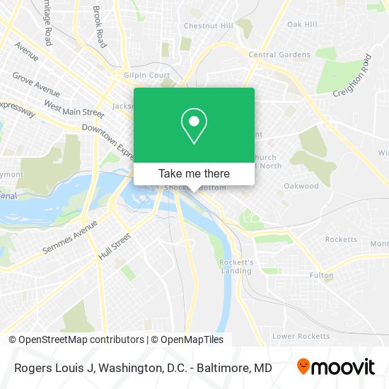 Rogers Louis J map