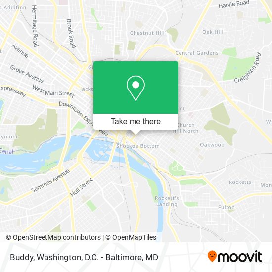 Mapa de Buddy