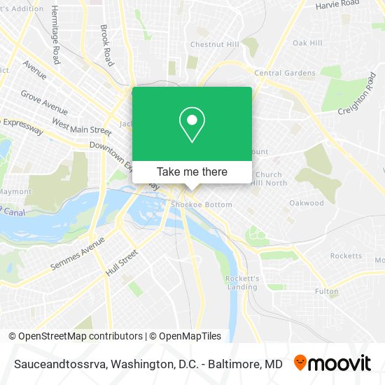 Mapa de Sauceandtossrva