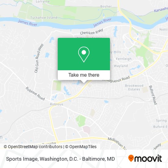 Sports Image map