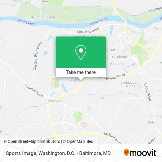Sports Image map