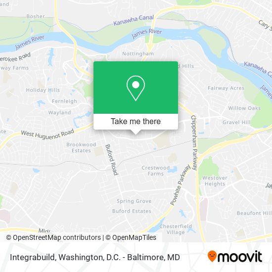 Integrabuild map