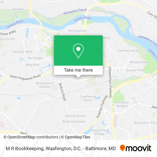 M R Bookkeeping map