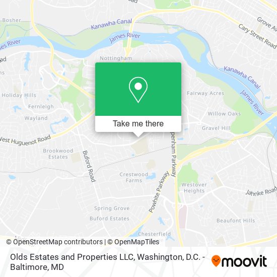Olds Estates and Properties LLC map