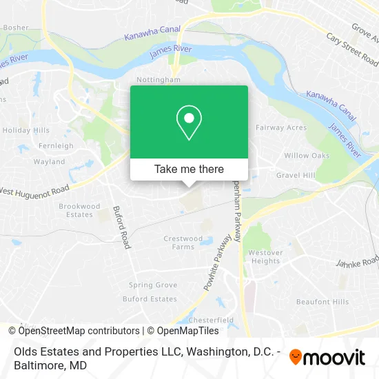 Olds Estates and Properties LLC map