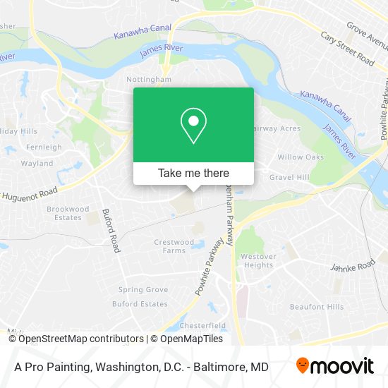 A Pro Painting map