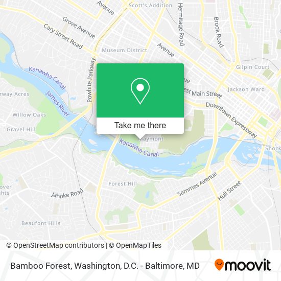 Mapa de Bamboo Forest