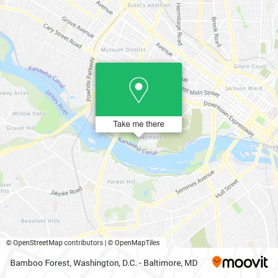Bamboo Forest map