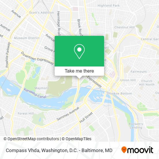 Compass Vhda map