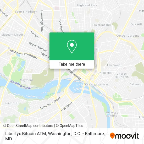 Libertyx Bitcoin ATM map