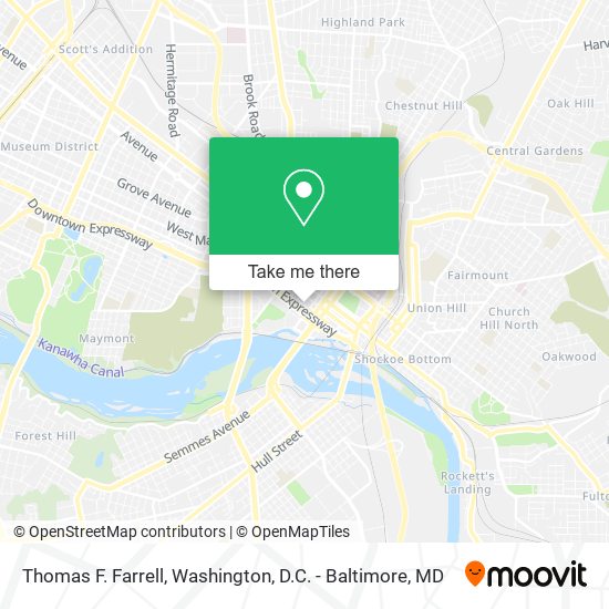 Thomas F. Farrell map
