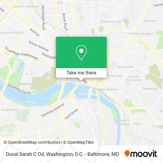 Duval Sarah C Od map