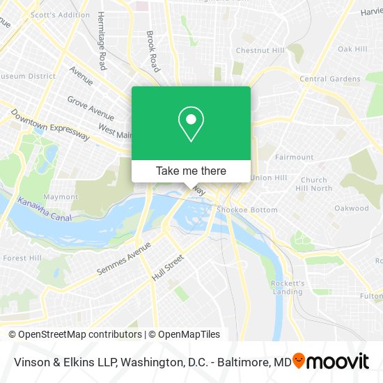 Vinson & Elkins LLP map