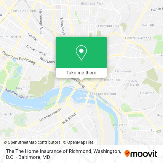Mapa de The The Home Insurance of Richmond