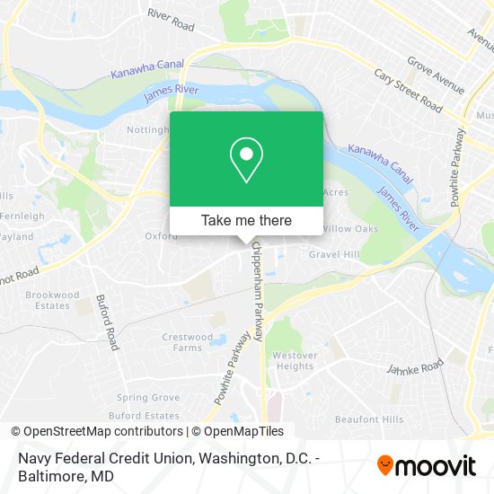Navy Federal Credit Union map