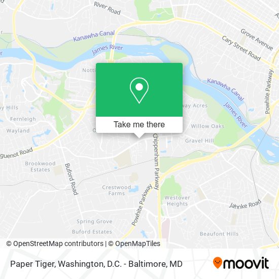Paper Tiger map