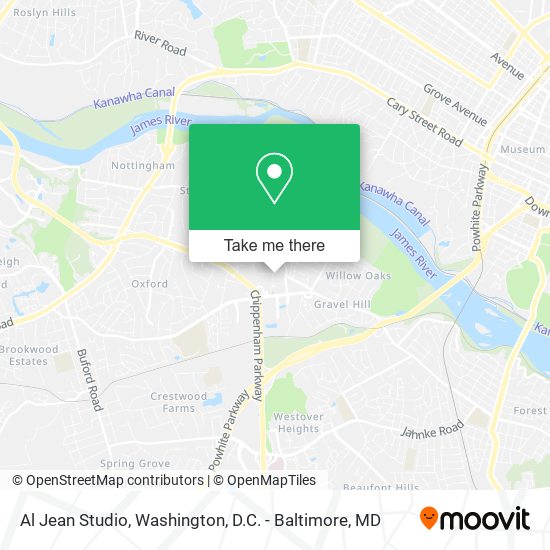 Mapa de Al Jean Studio
