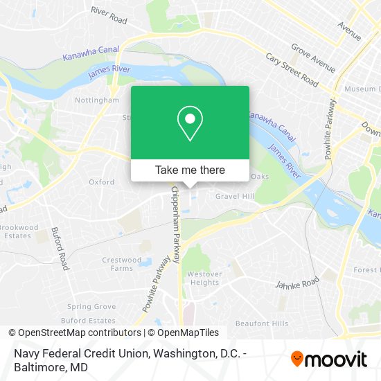 Navy Federal Credit Union map