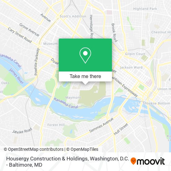 Housergy Construction & Holdings map