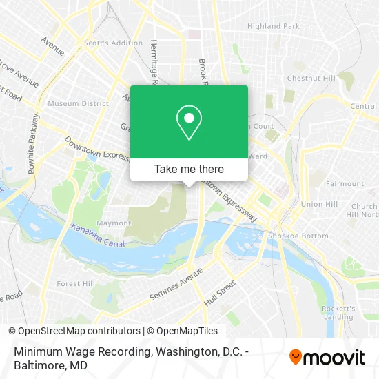 Minimum Wage Recording map