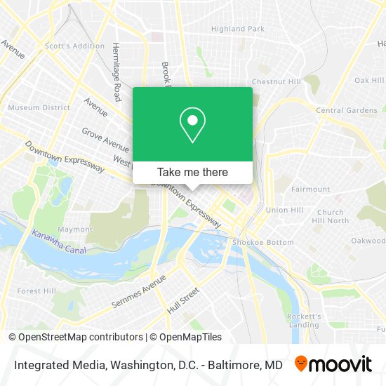Integrated Media map