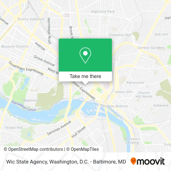 Wic State Agency map