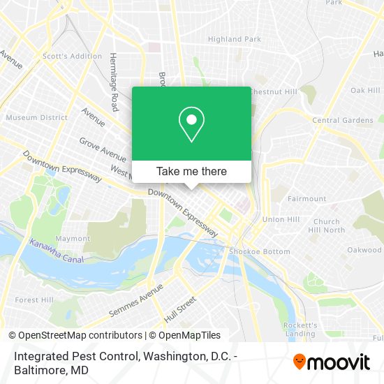 Integrated Pest Control map