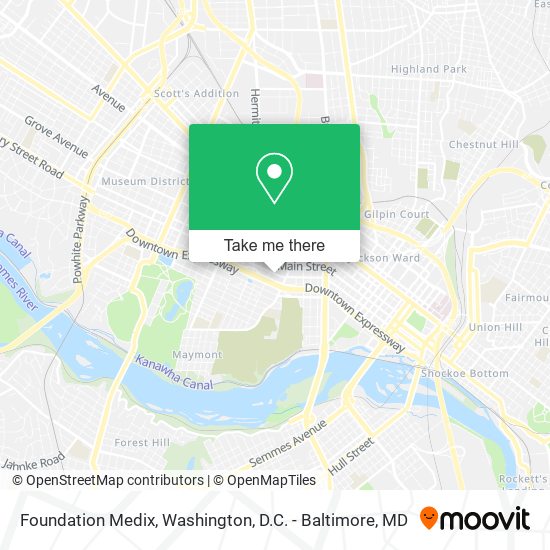 Foundation Medix map