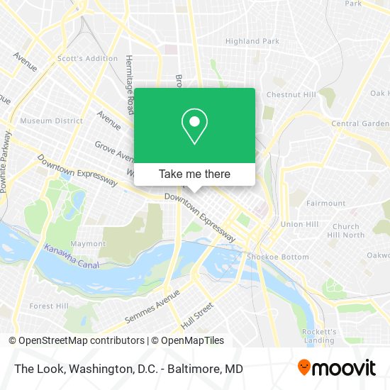 The Look map