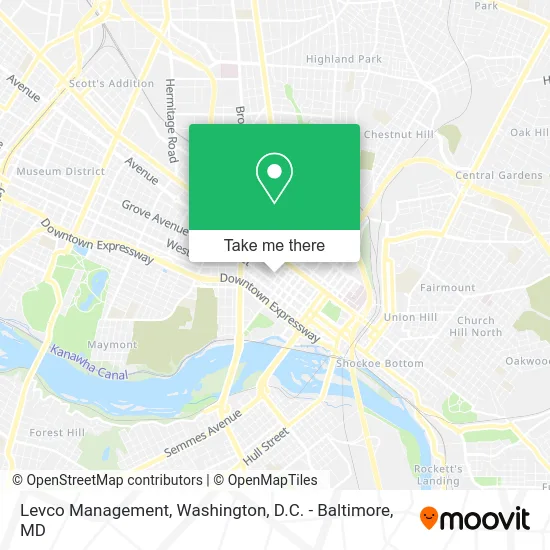 Levco Management map