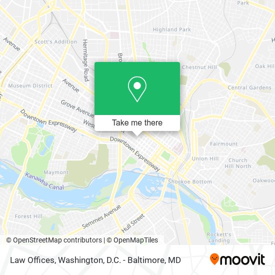Law Offices map