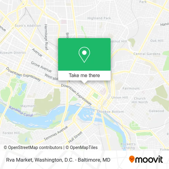 Rva Market map