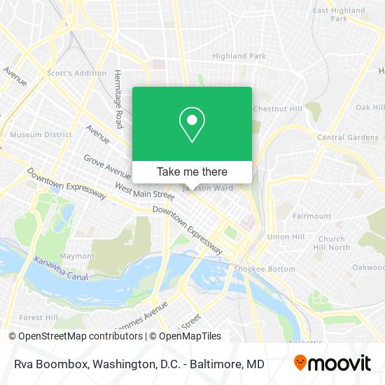 Rva Boombox map