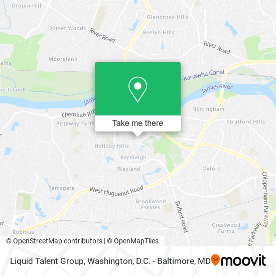 Mapa de Liquid Talent Group